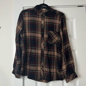 Long Sleeve Button Down